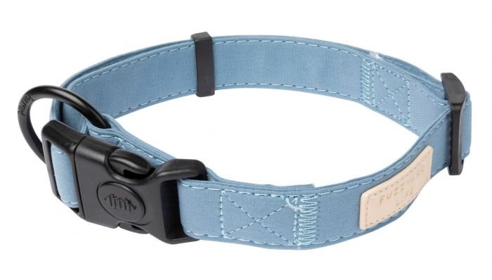 Hundehalsband - Cotton Collar - Blau