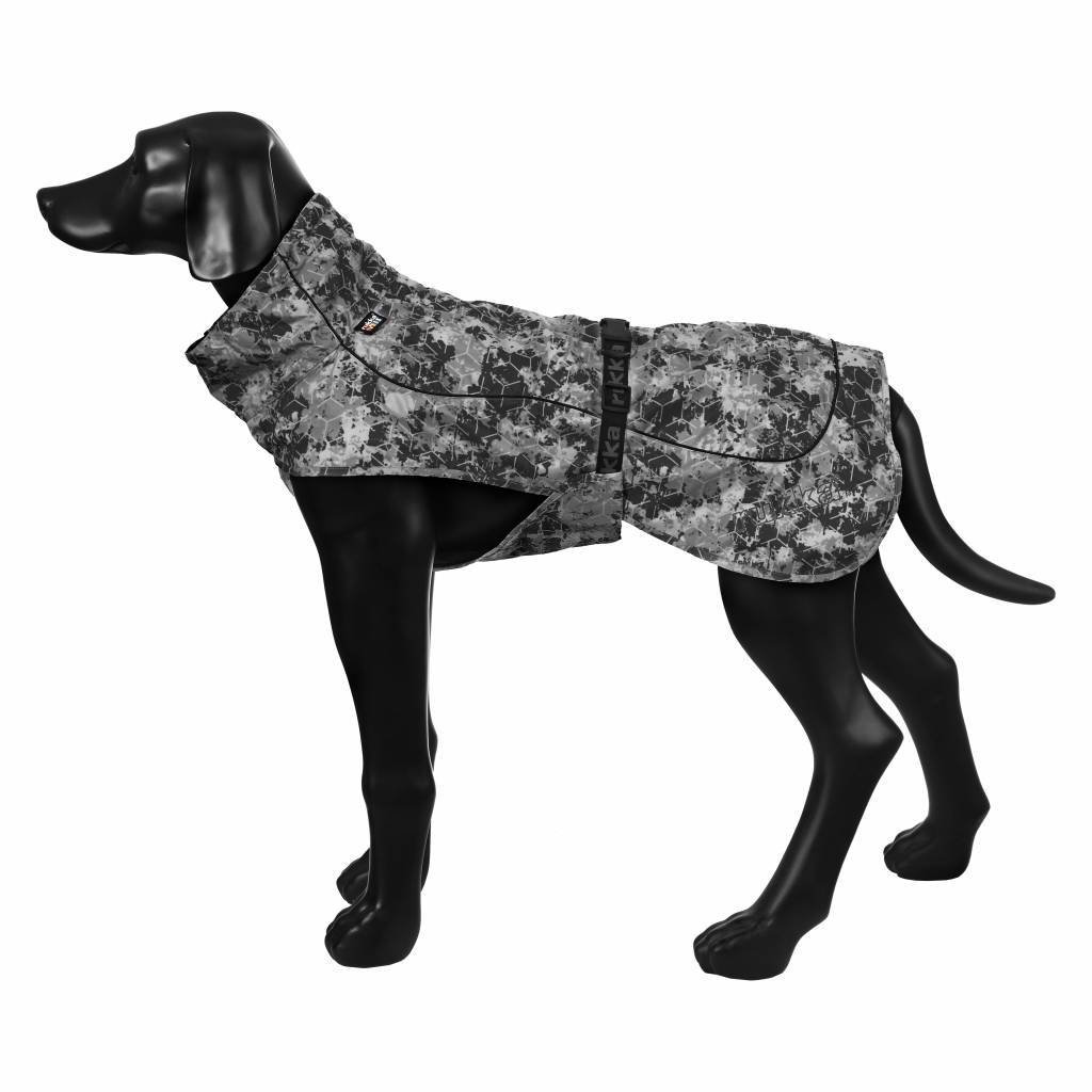 Rukka - Hunde Regenmantel - Drizzle - Grau