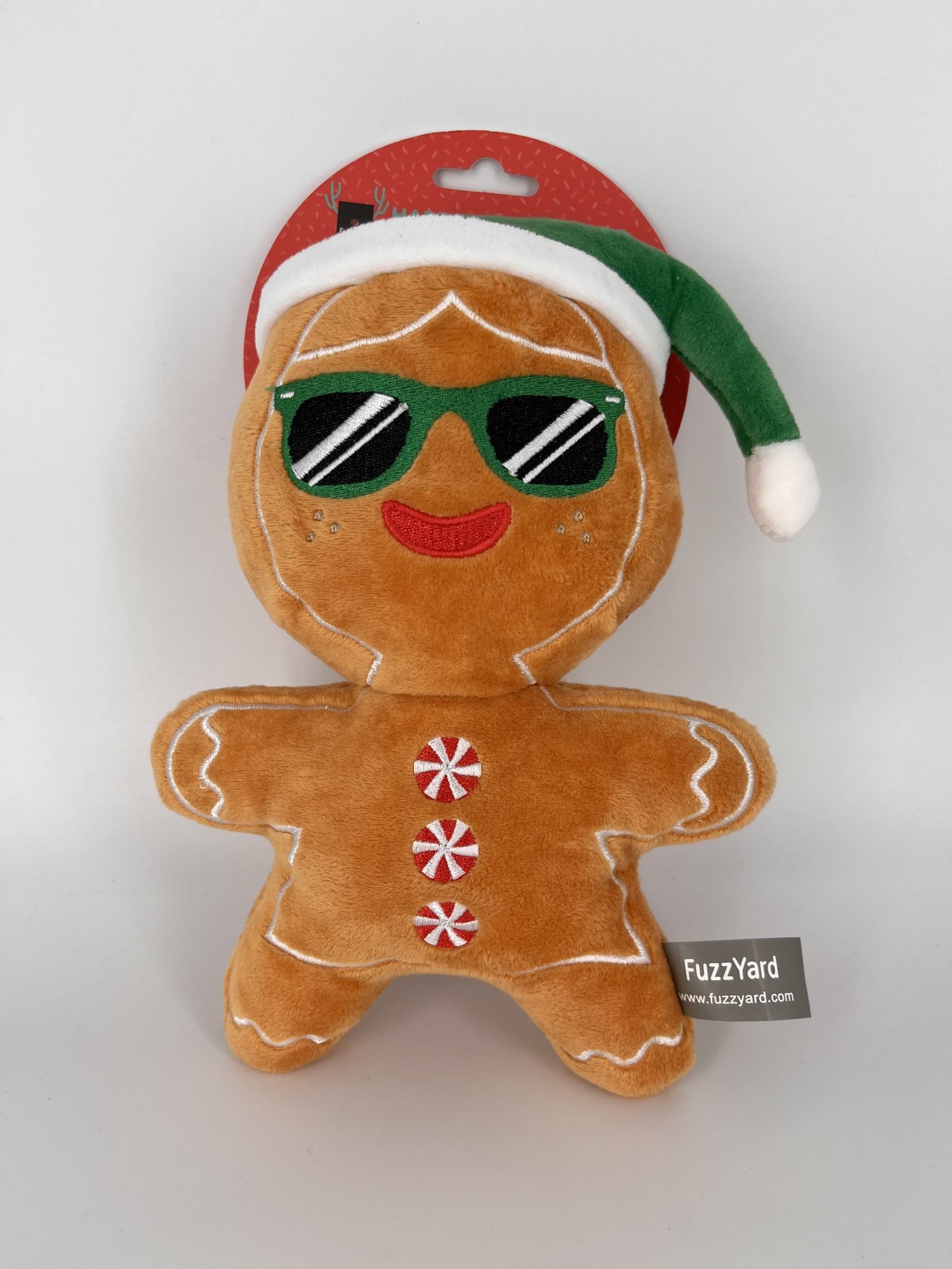 Xmas Toy - Mrs Gingerbread