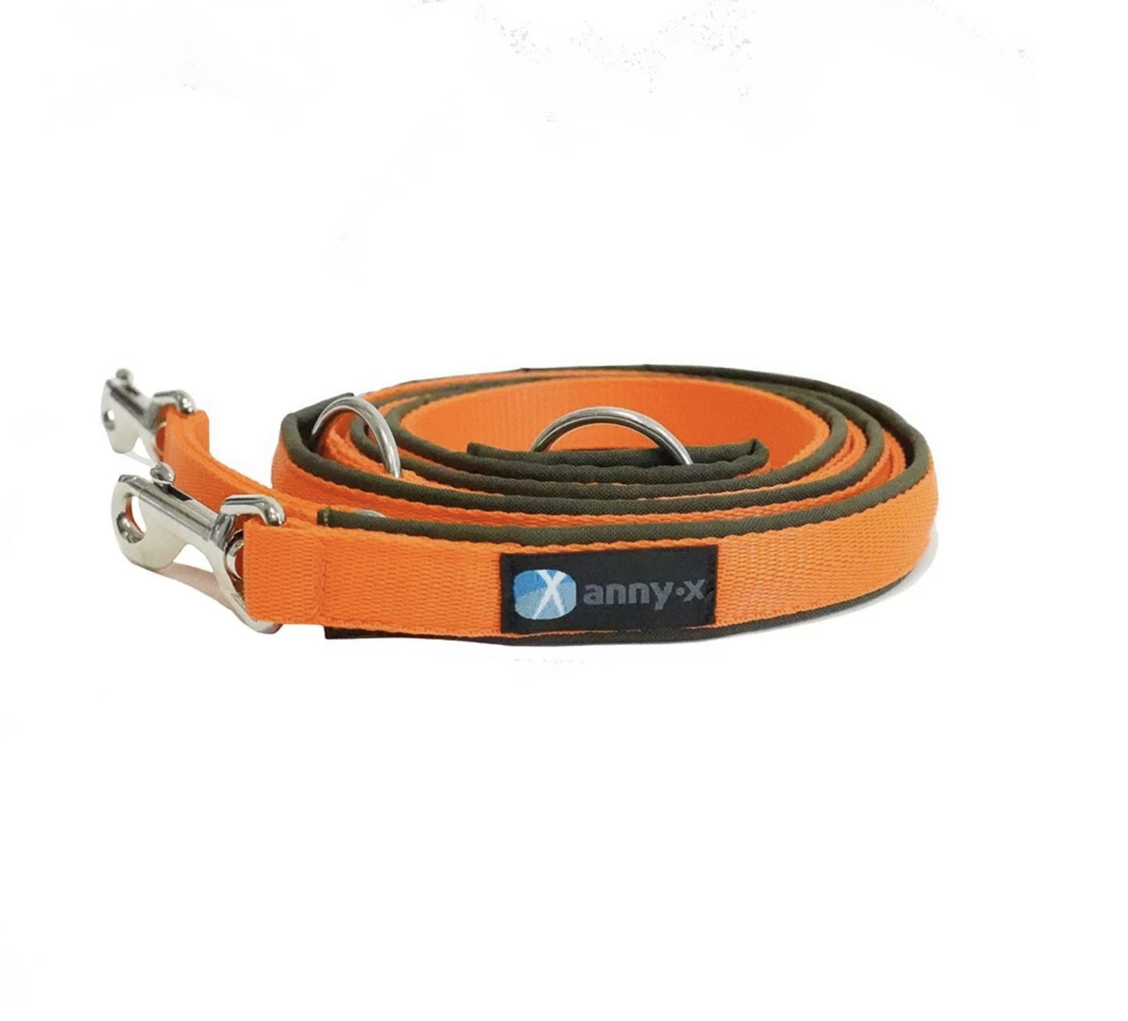 Führleine Classic Bolt Oliv/Orange