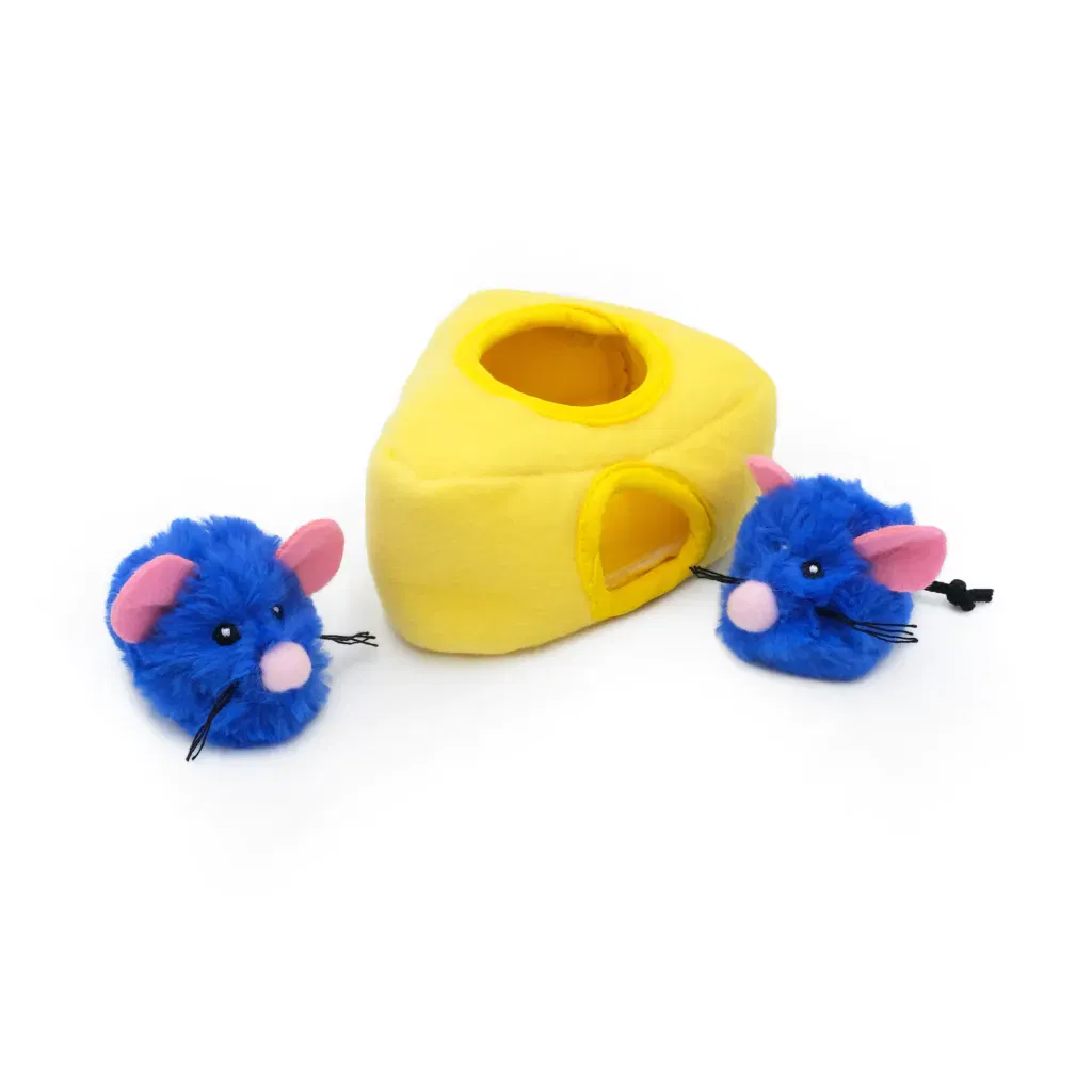 Mäuse im Käse - Katzenspielzeug
