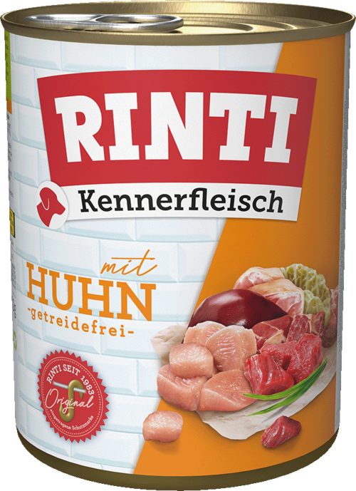 Rinti Kennerfleisch - Huhn 800g Dose