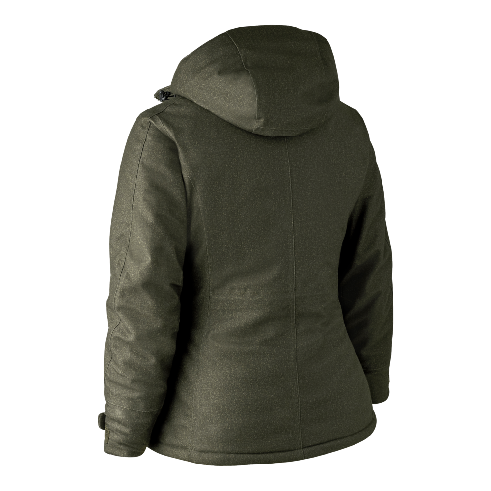 Lady Raven Winterjacke - back