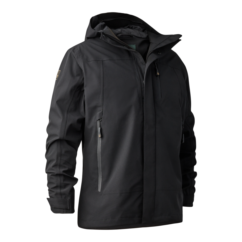 Sarek Shell Jacke - BLACK