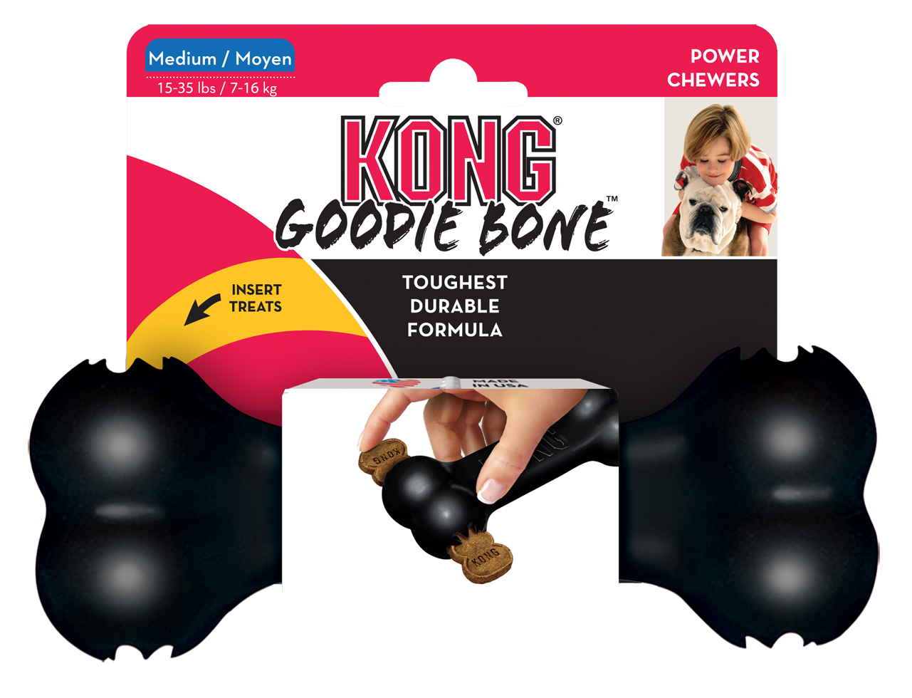 Kong - Extreme Goodie Bone