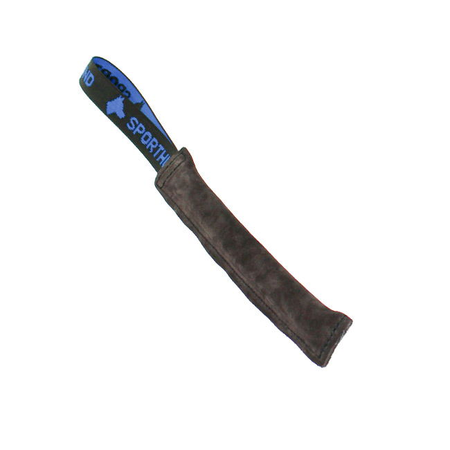 Beißwurst Leder 2,5 x 30 cm - 1 Handschlaufe 