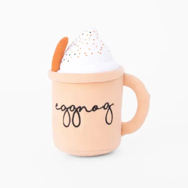 Holiday Eggnog Becher