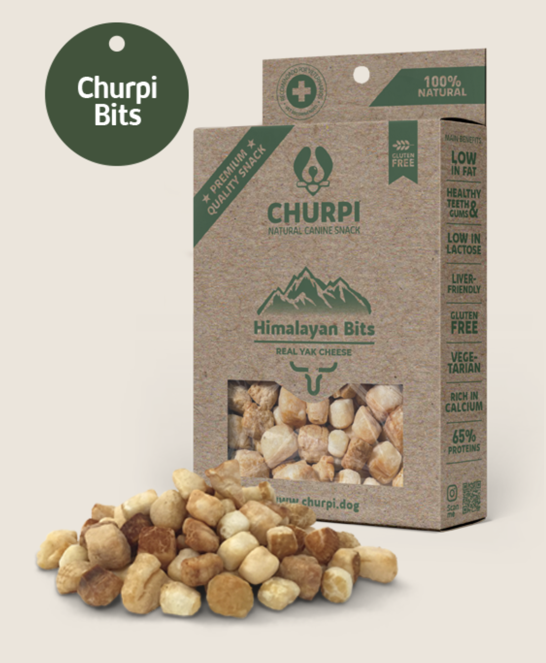Original Churpi Bits