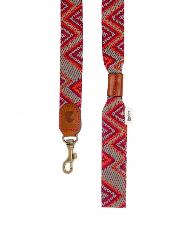 Buddys Dogwear - Peruvian Pikes Hundeleine