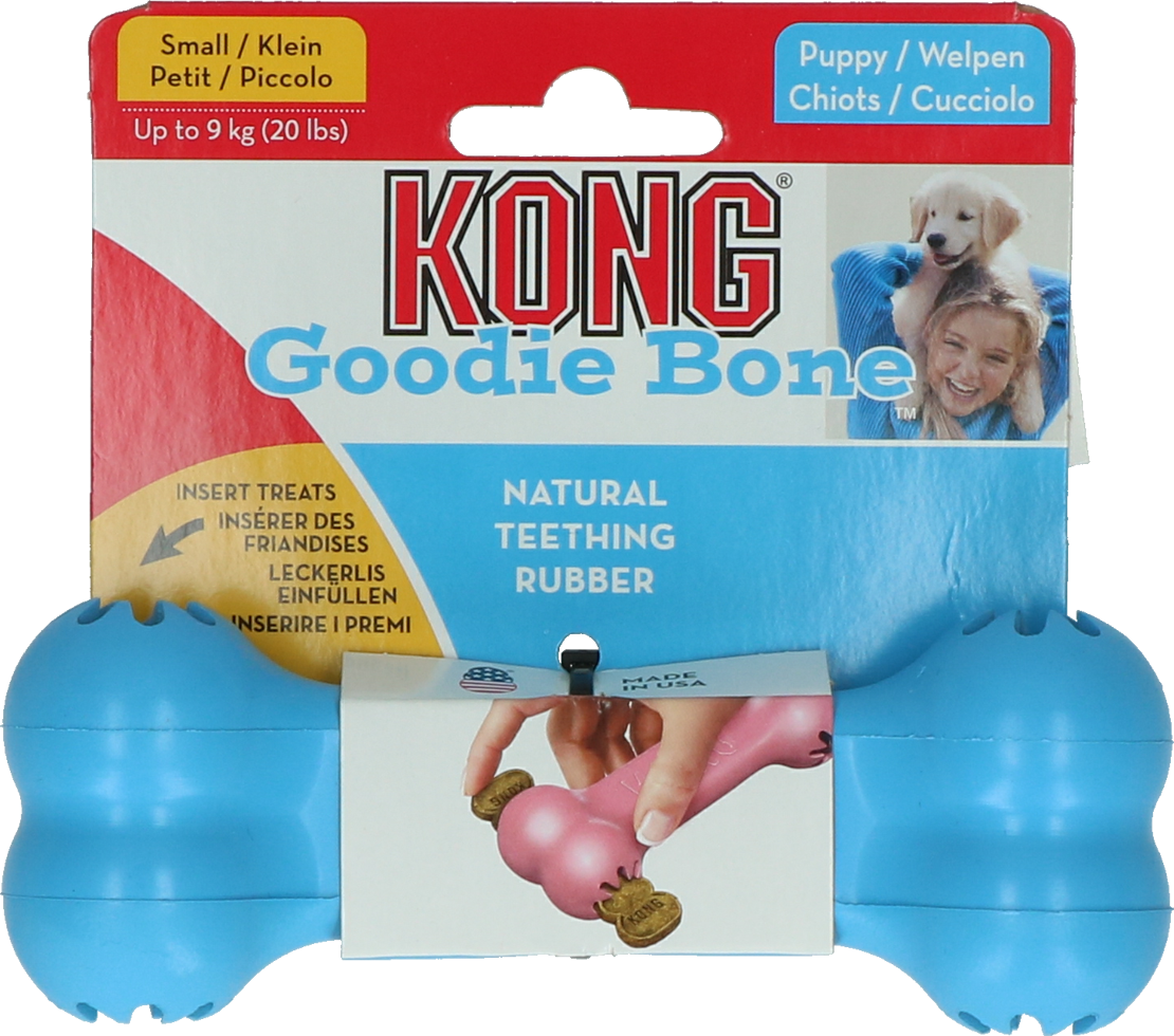 Kong Puppy Goodie Bone - Blau