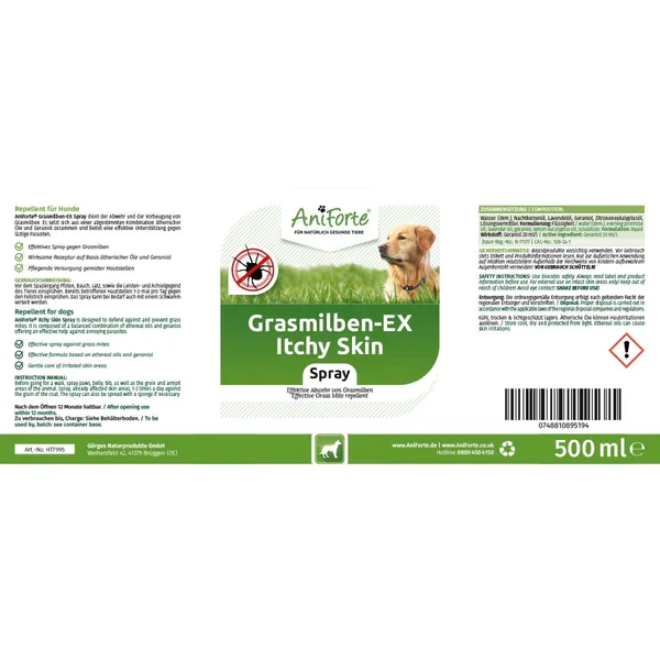 Grasmilben-Ex Spray