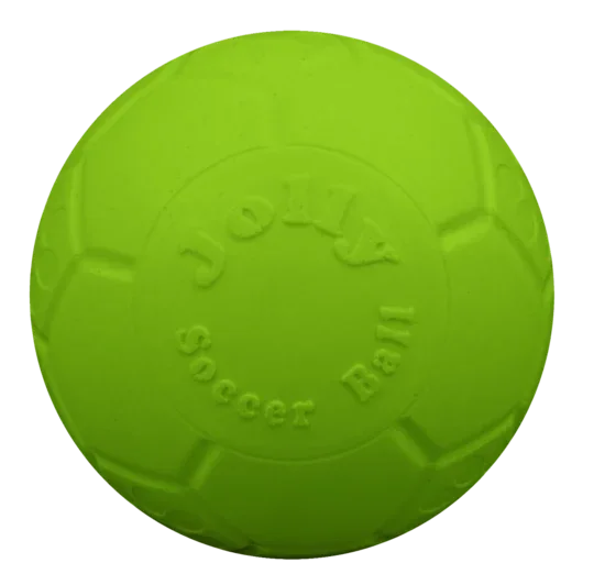 Jolly-soccer-ball-20cm-Apfelgruen