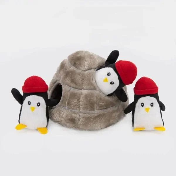Zippy Burrow - Pinguinhöhle