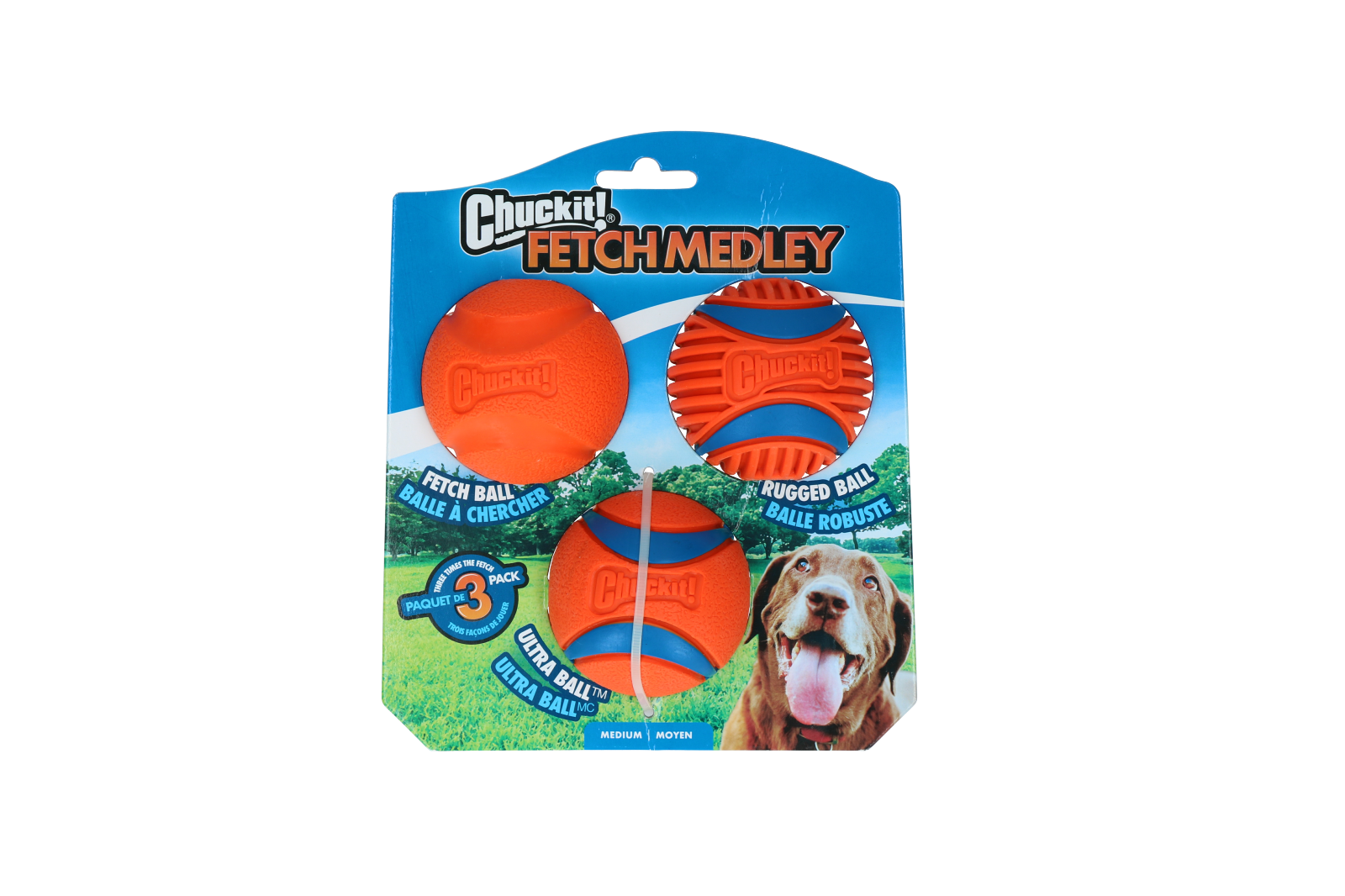 Chuckit - Fetchmedley