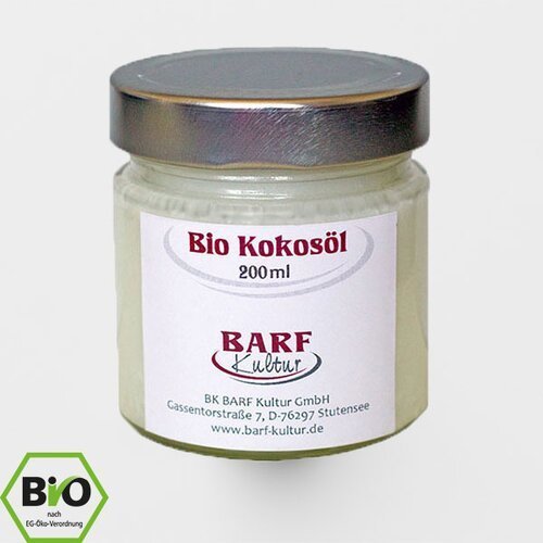 Bio Kokosöl - Barf Kultur