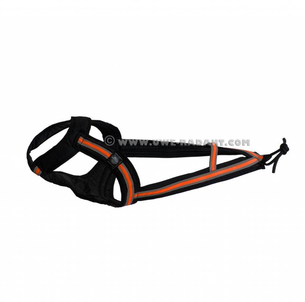 Weltmeisters Dogfood/Dogsport - Faster Zuggeschirr - orange