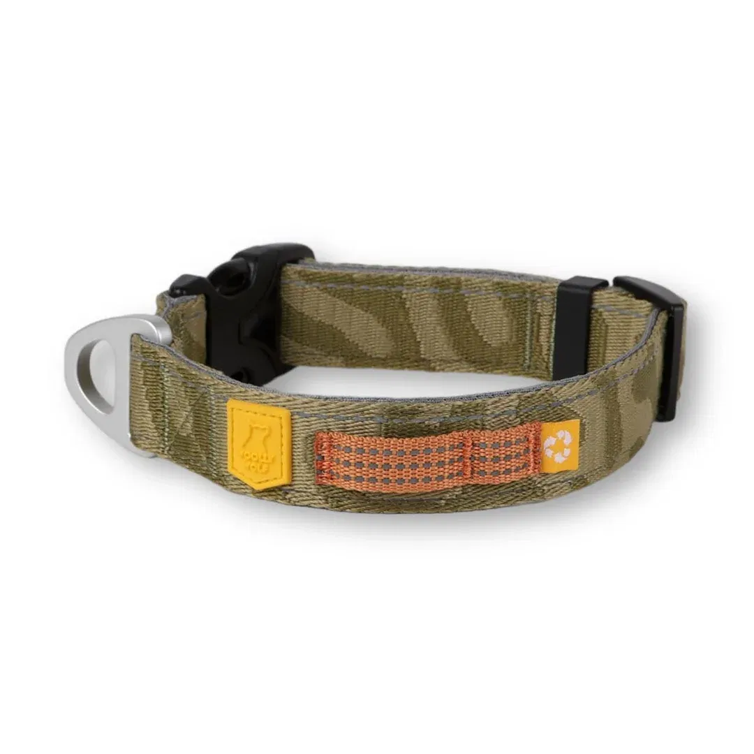 Roam Hundehalsband  Camo Grüne Welle
