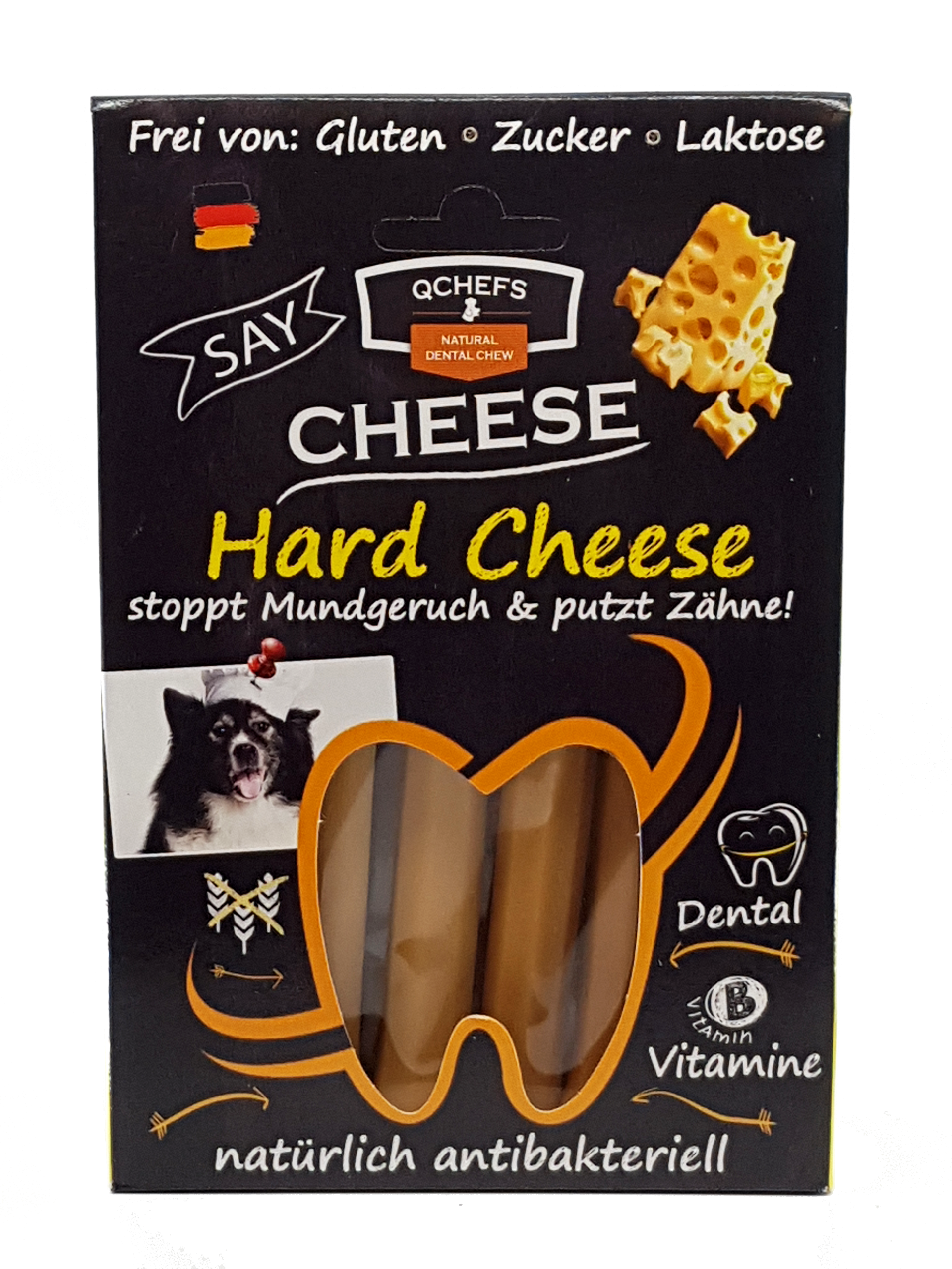 QChefs - Hard Cheese