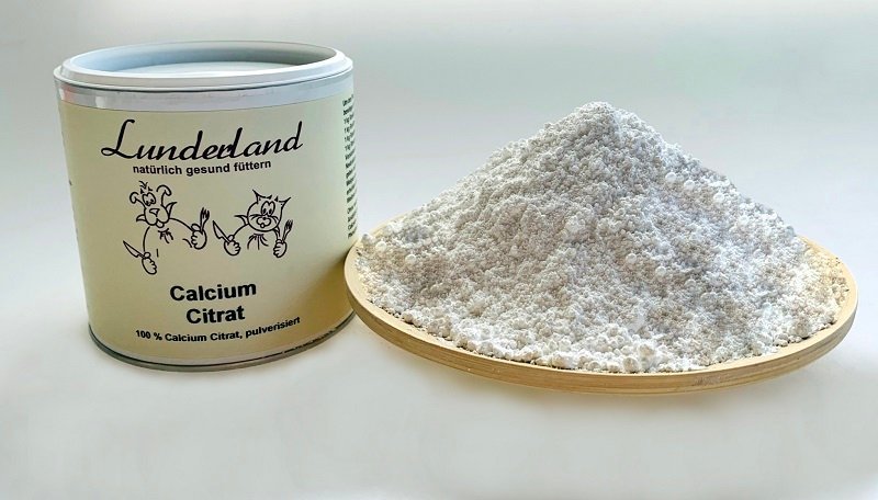 Lunderland - Calcium Citrat