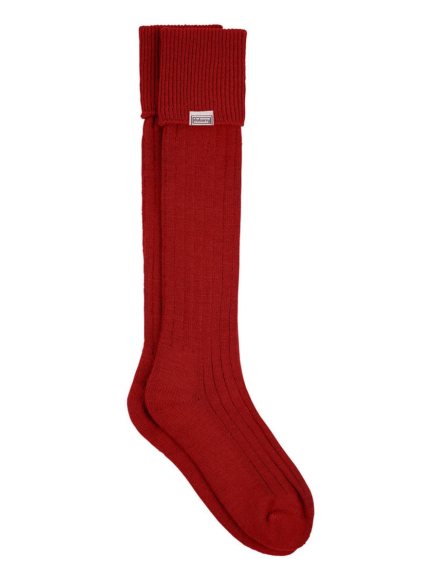 Dubarry - Alpaca Knielange Socken