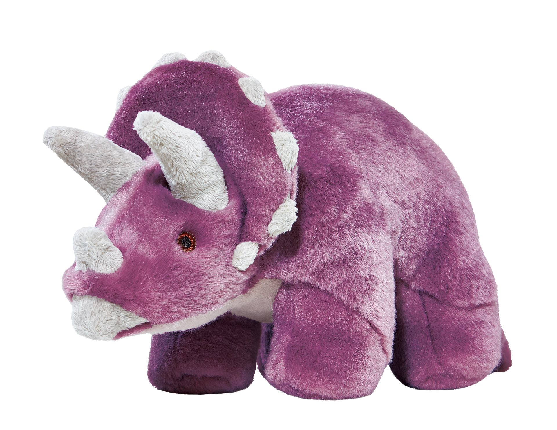 Charlie Triceratops - Fluff and Tuff