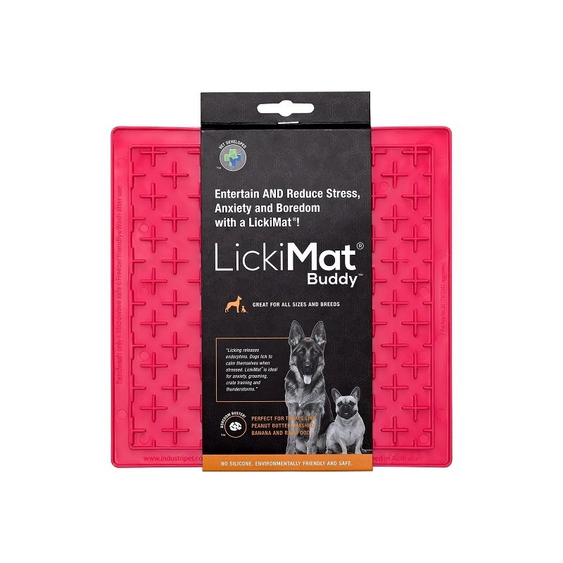 Lickimat Buddy Pink