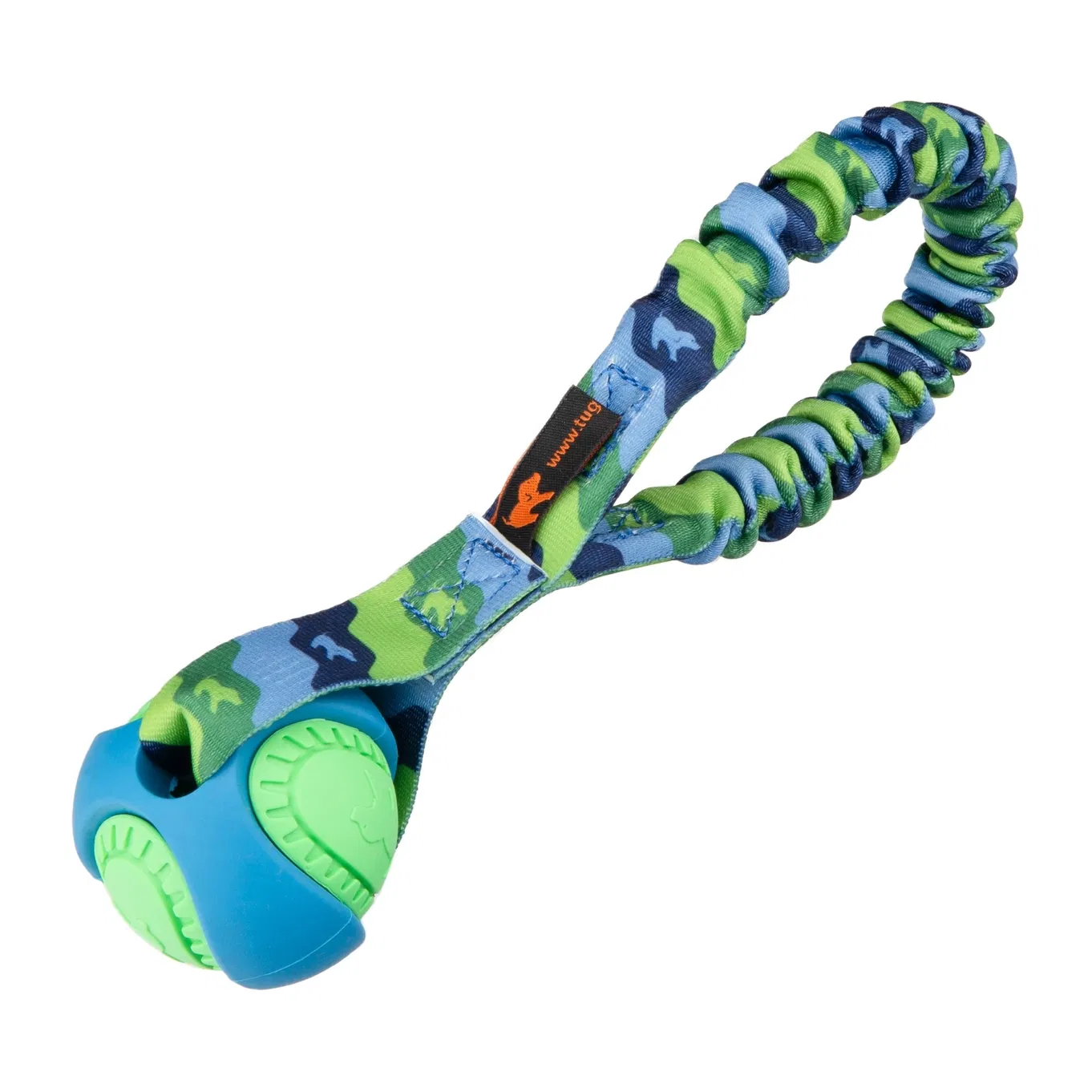Pocket PowerBall Bungee Tug - Grün