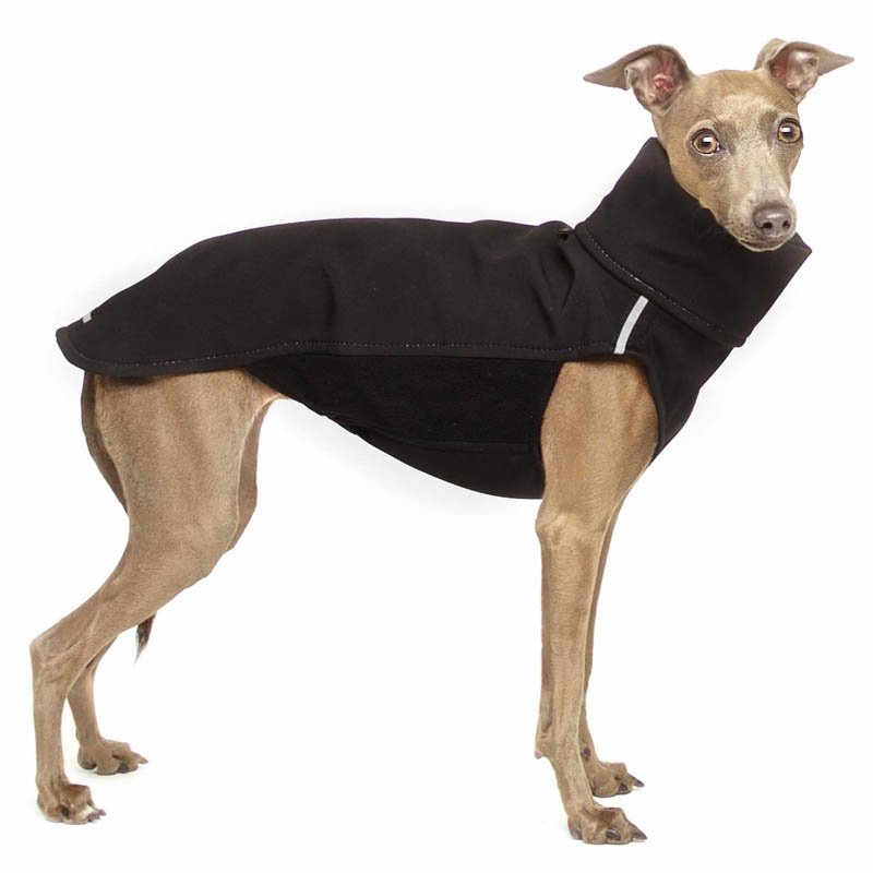 Hachico Softshell Schwarz