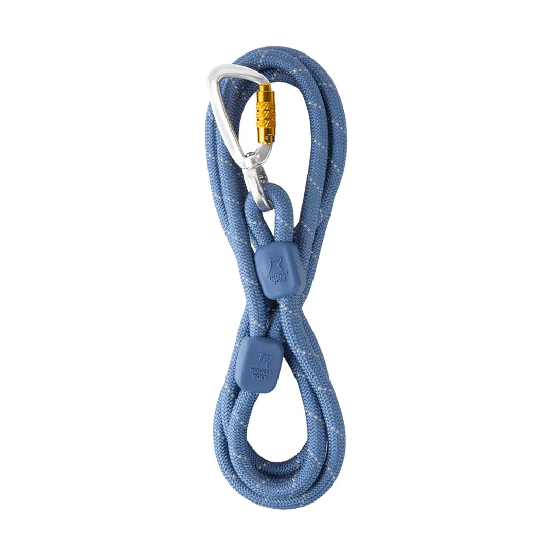 Seilleine 10mm Taubenblau