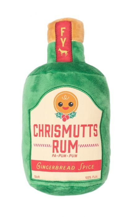 Xmas Toy - Chrismutts Rum Pa-Pum-Pum