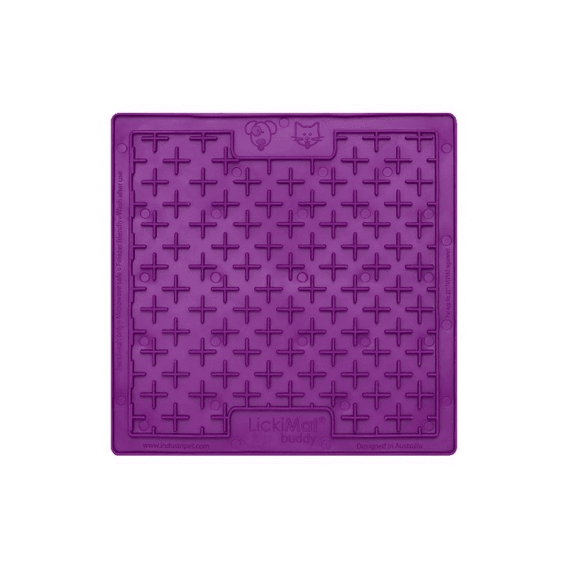 Lickimat Buddy Purple 