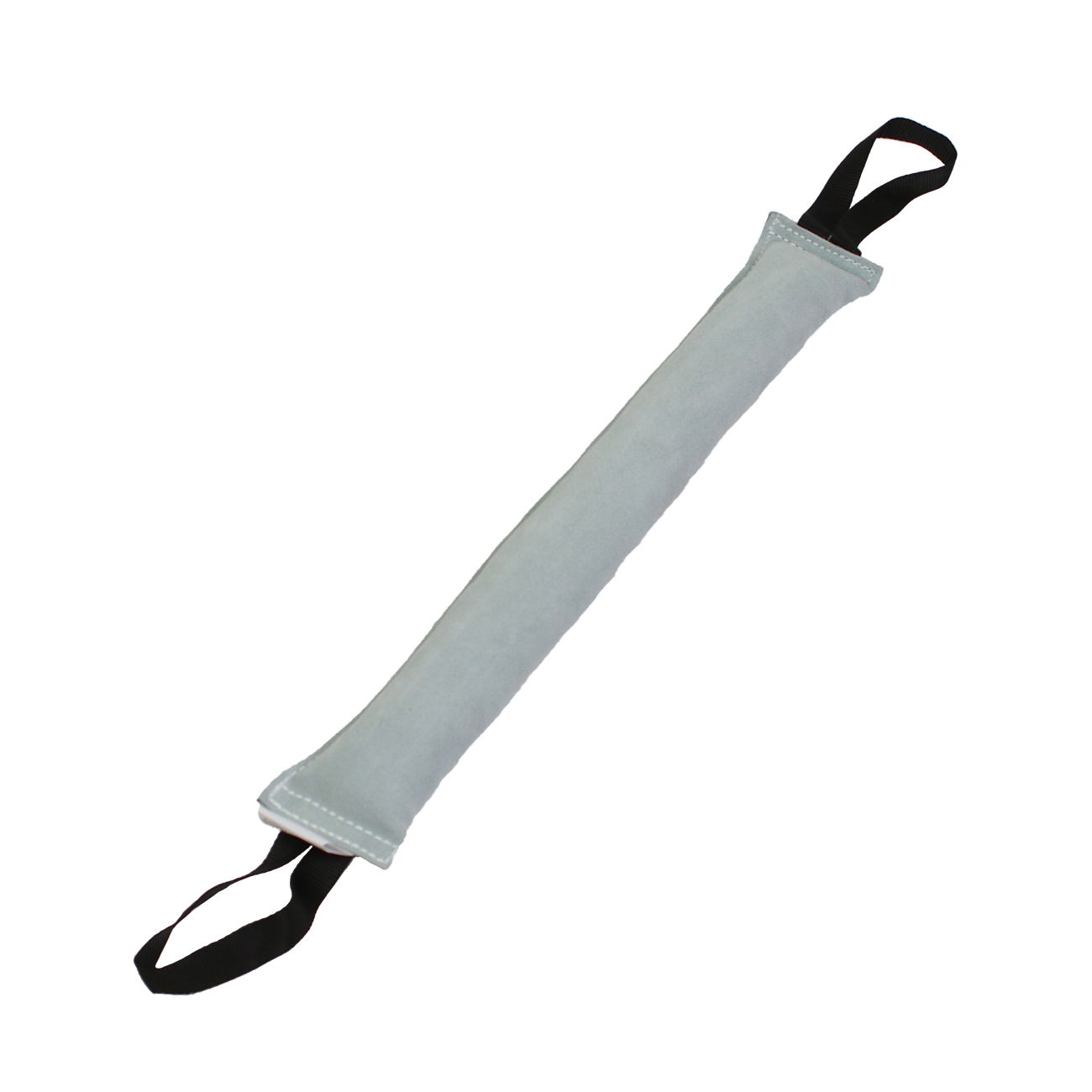 Beißwurst Leder - 6 x 60 cm - 2 Handschlaufen
