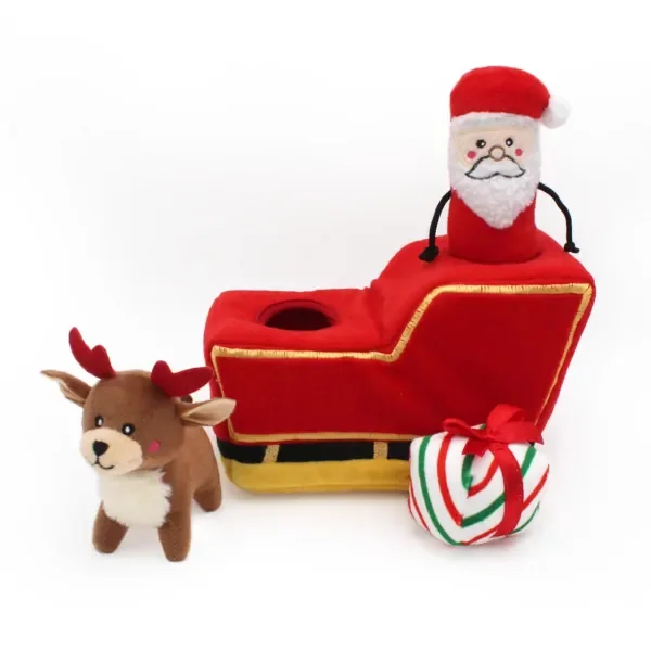 Zippy Burrow - Santa's Schlitten