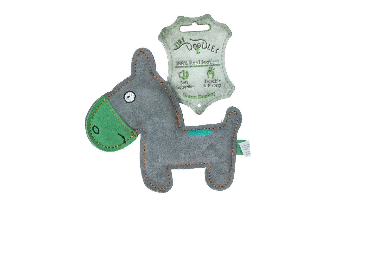 Tiny Doodle Donkey - Grün