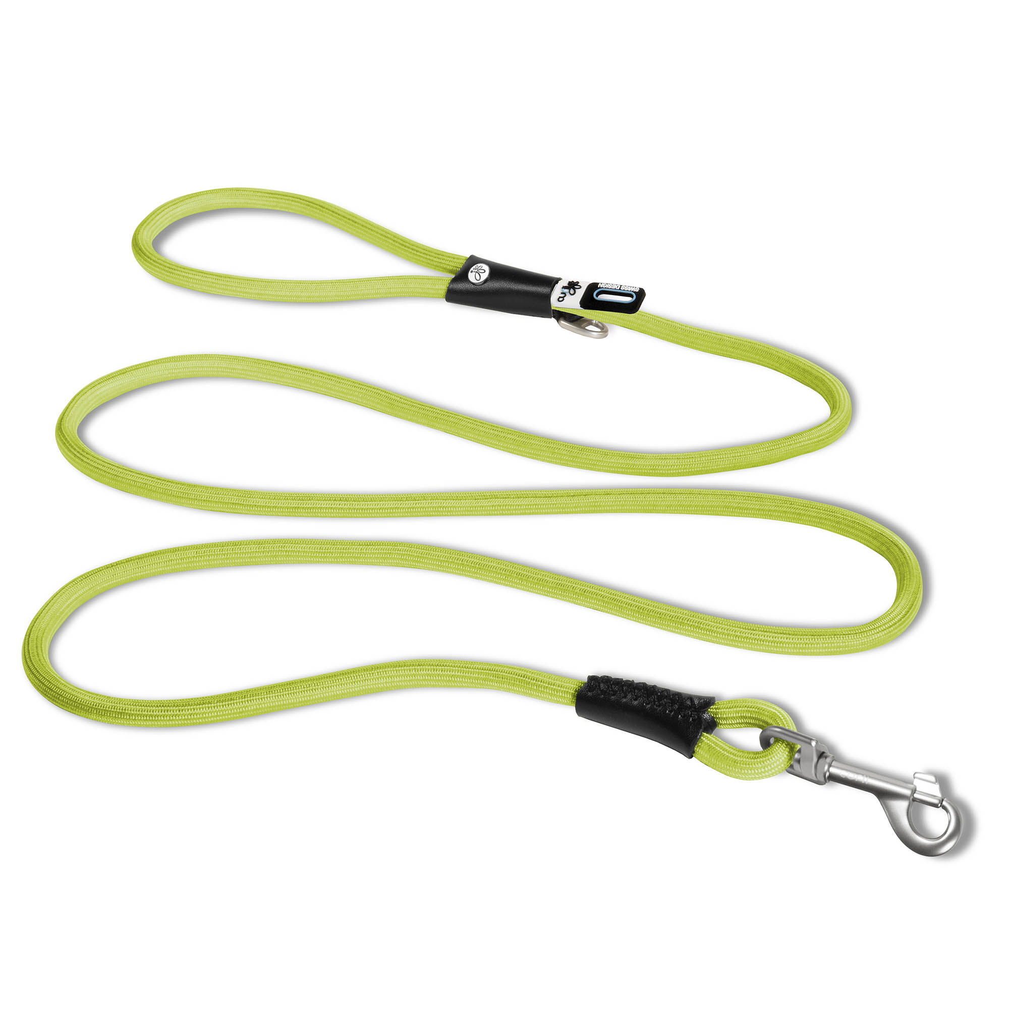 Stretch Comfort Leash - Leine - Black / Schwarz
