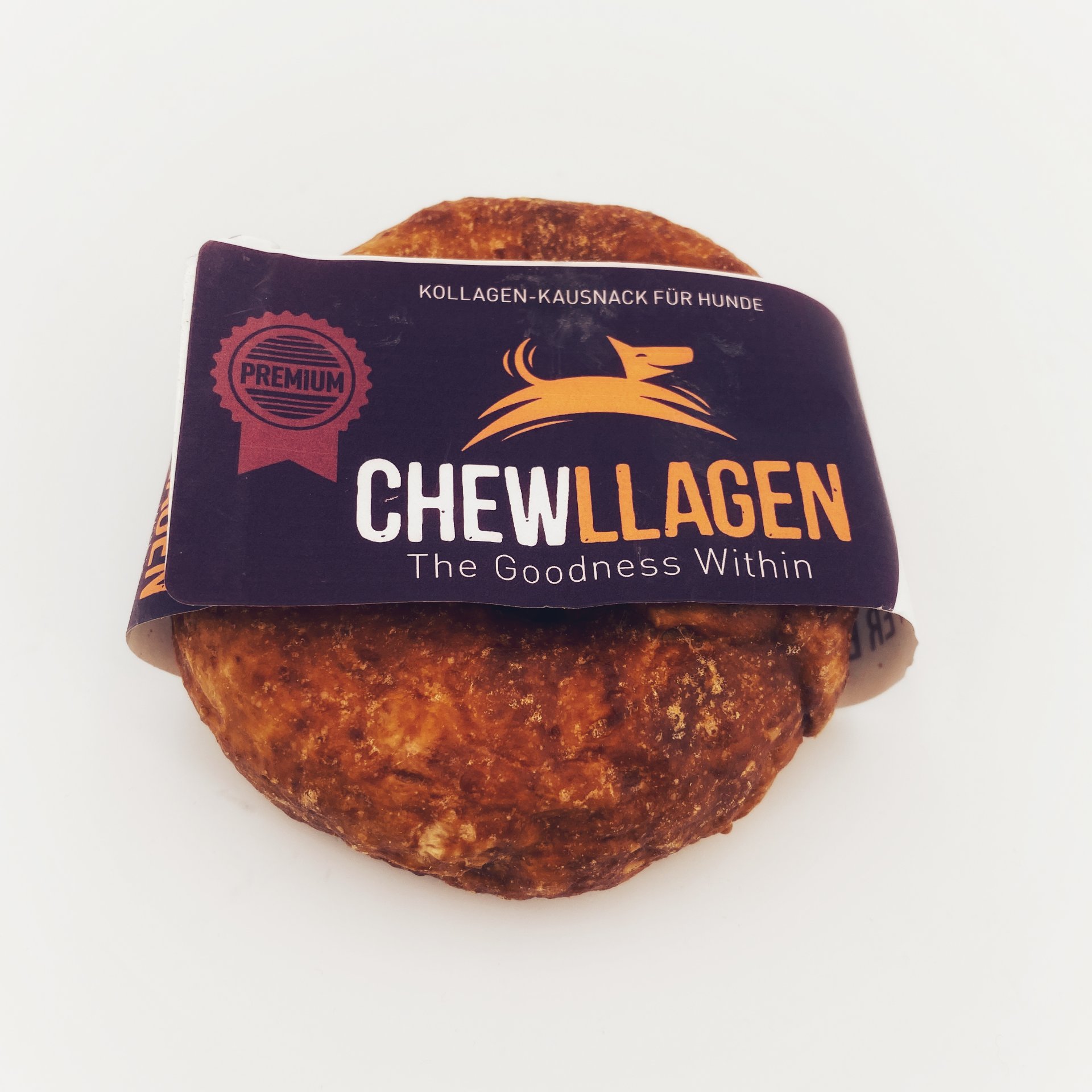 Chewllagen Donut Kauartikel für Hunde