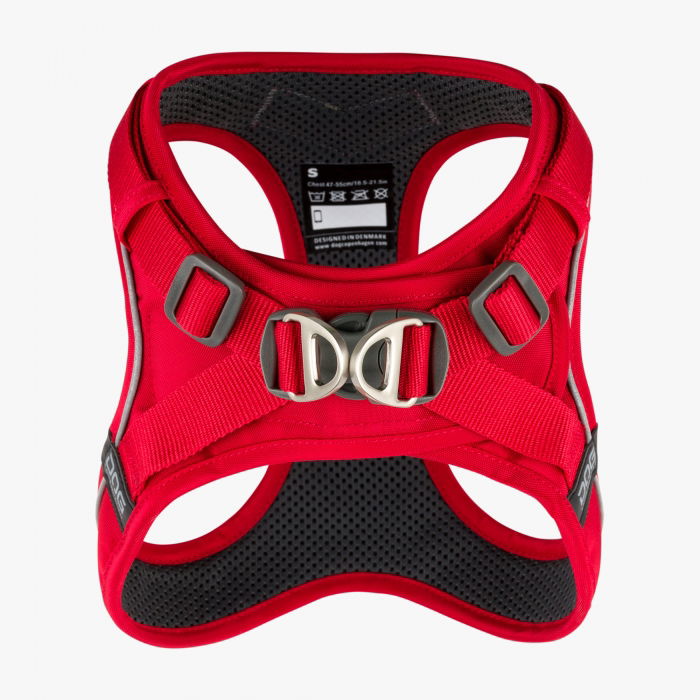 Comfort Walk Go Harness - Classic Red