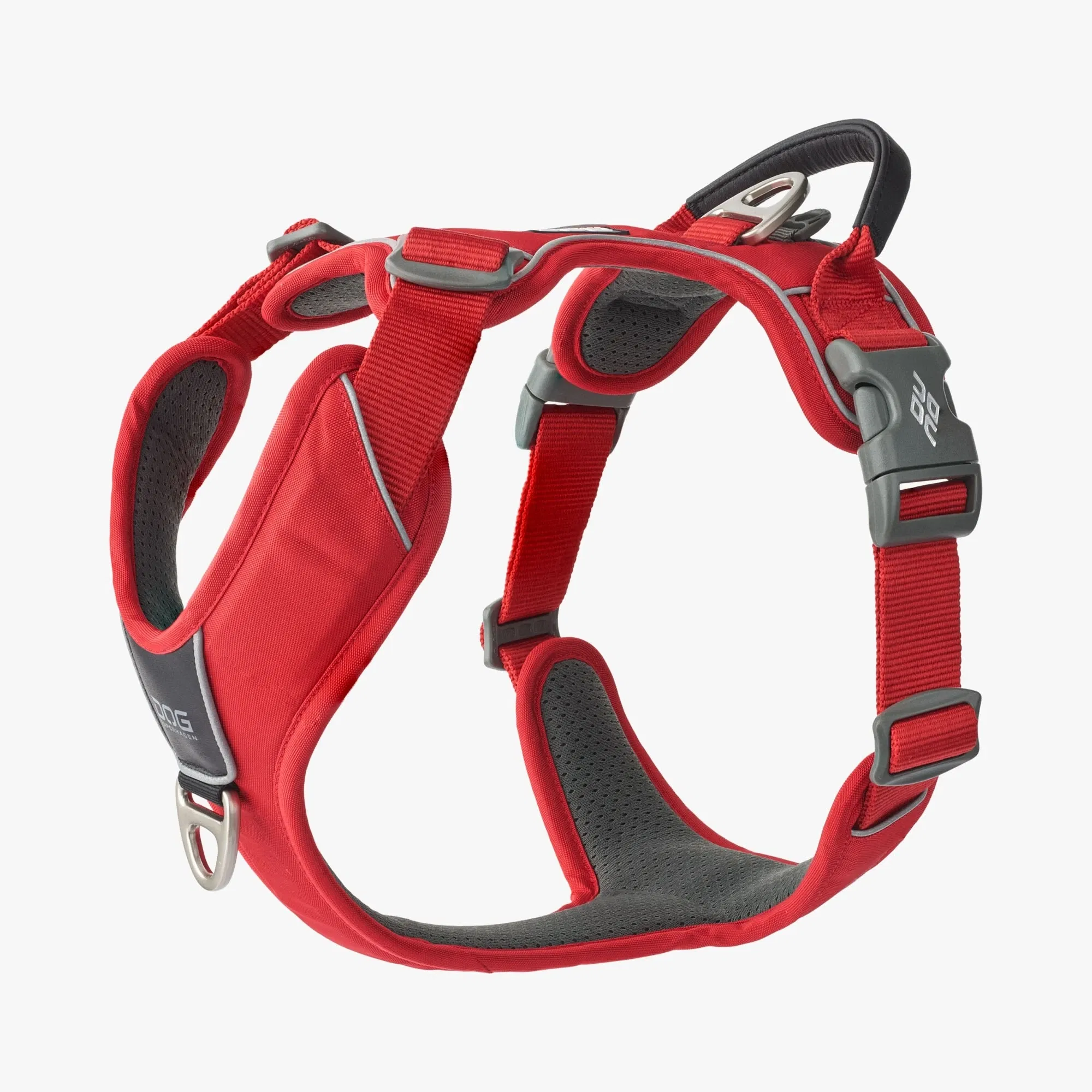 Comfort Walk Pro Harness - Classic Red