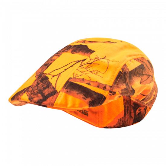Flat Cap Orange