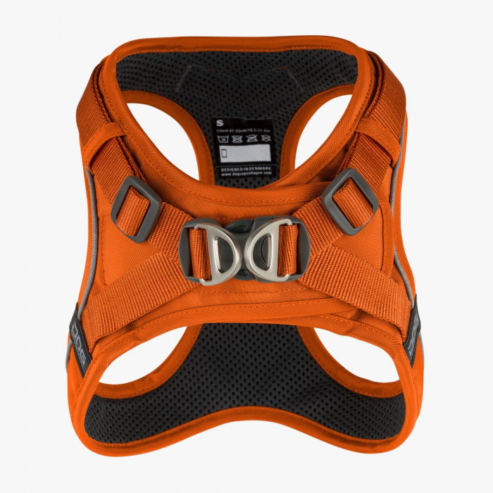 Comfort Walk Go Harness - Orange Sun 
