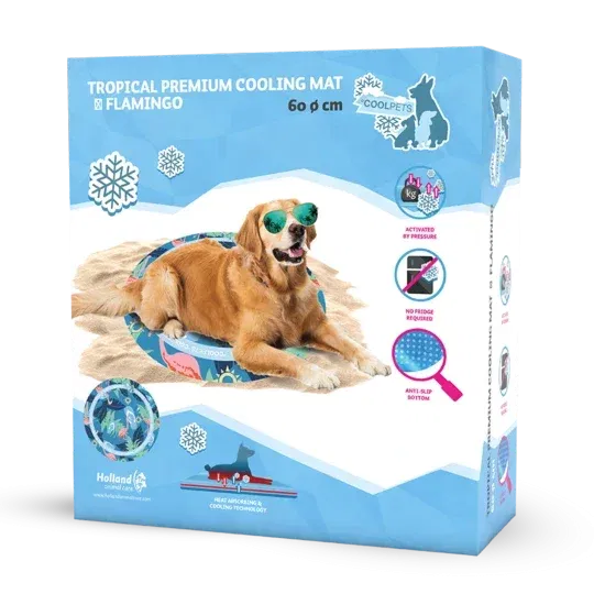 Coolpets Tropical Premium Cooling Mat