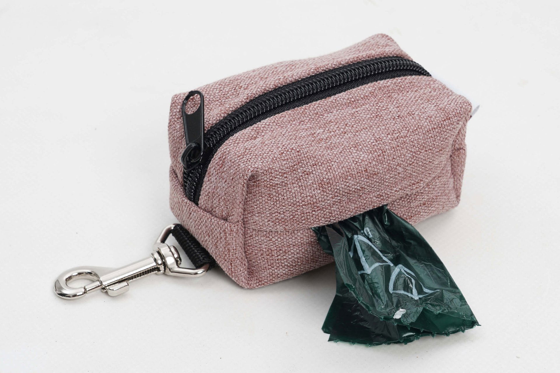 Kotbeutelspender Loomi Rosa
