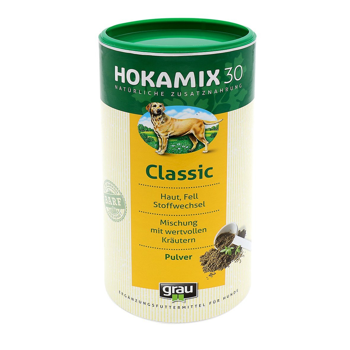 Grau - Hokamix 30 Classic 800g