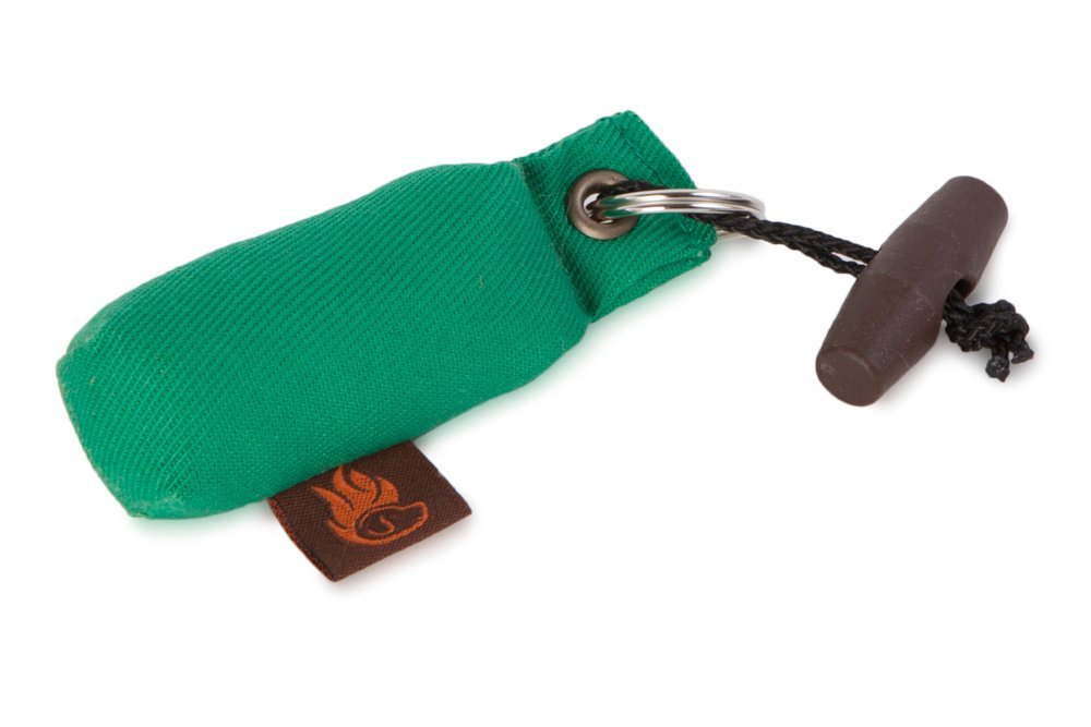 Firedog - Schlüsselanhänger - Grün