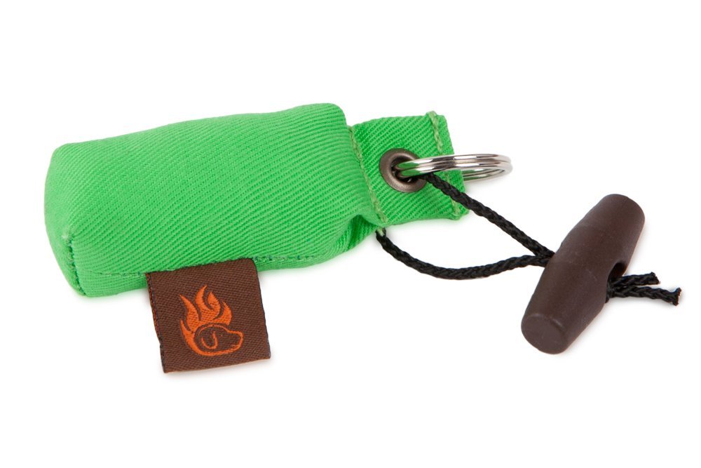 Firedog - Schlüsselanhänger - Hellgrün