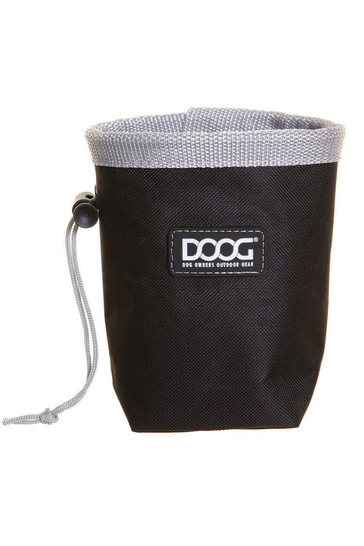 Doog Treat Pouch Black - Leckerlibeutel