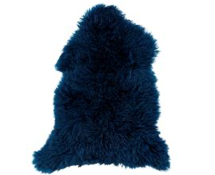 NAVYBLUE - Schaffell Dyreskinn
