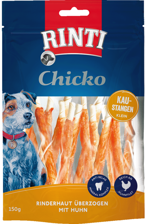 Rinti Chicko Kaustange mit Huhn