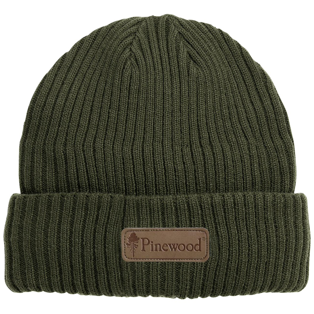 Strickmütze-Pinewood-New-Stoten_Jägergrün
