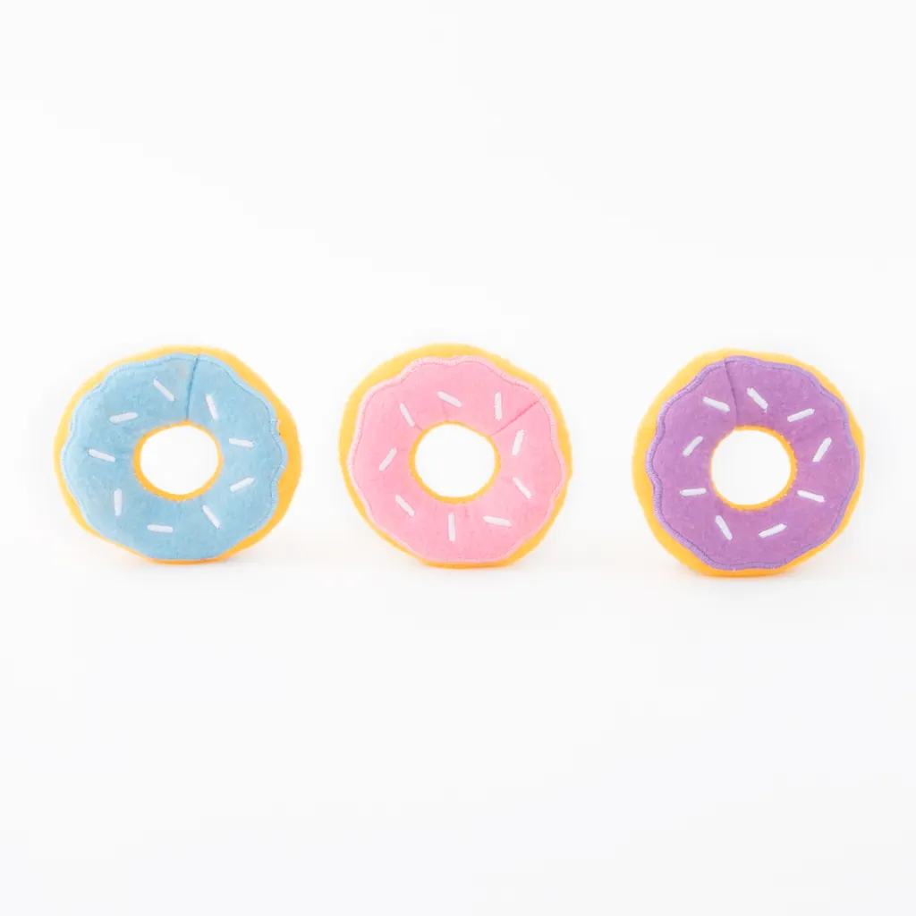 Miniz 3-Pack Donuts 